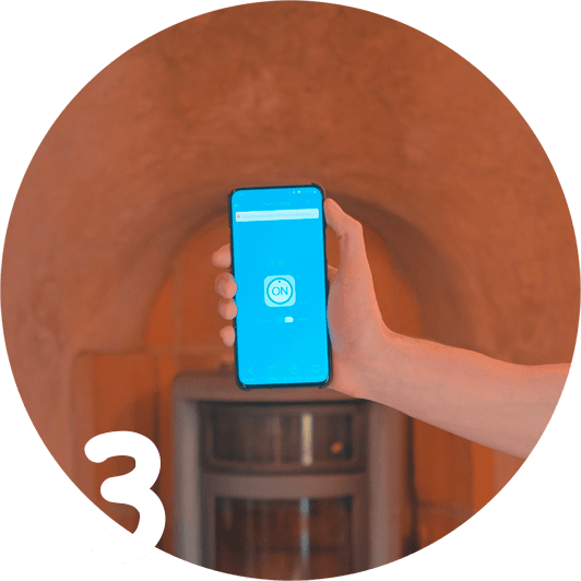 Flam'connect : Allumez votre poêle à bois à distance